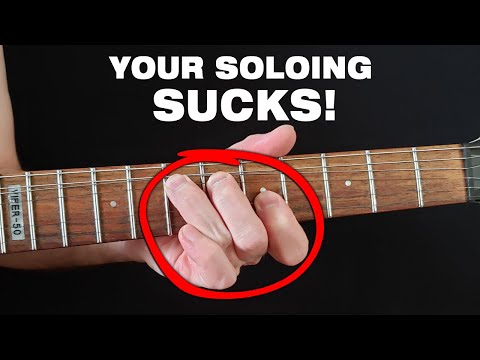 7 Reasons Why Your Guitar Solos Suck