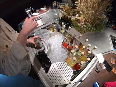 Bar Cocktail Station - like never seen before