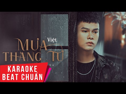 Karaoke | Mưa Tháng Tư - Như Việt | Beat Chuẩn