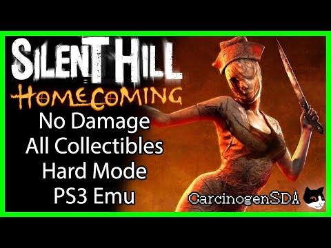 Silent Hill: Homecoming (PS3 Emu) - No Damage (Hard, 100%, All Collectibles)