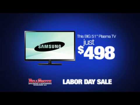 Bill Smith Electronics & Appliances Labor Day Sale 2013 Television Commercial