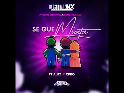 Ronko OG - Se que mientes ft. CPRO x ALEZ (Official Video Lyric) (Pord. by Cormwell x Demetrius Lex)