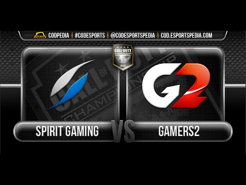 Gamers2 vs Spirit Gaming | COD CHAMPIONSIP EU #CoDChamps #EUFinals