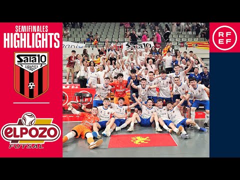 Resumen | Wanapix AD Sala 10 - Aljucer-ElPozo Murcia | Cto. España clubes sub19 Semifinales