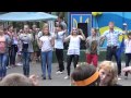 Лагерный детский интерактивный танец-игра "Макароны" (Звездный-2015) 
