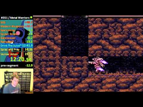 [SNES] Metal Warriors Speedrun - 19:24
