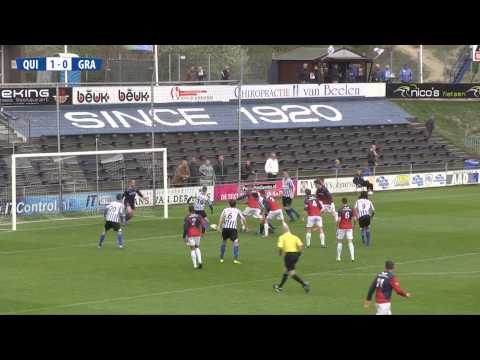 Wedstrijdbeelden Quick Boys - 's Gravenzande