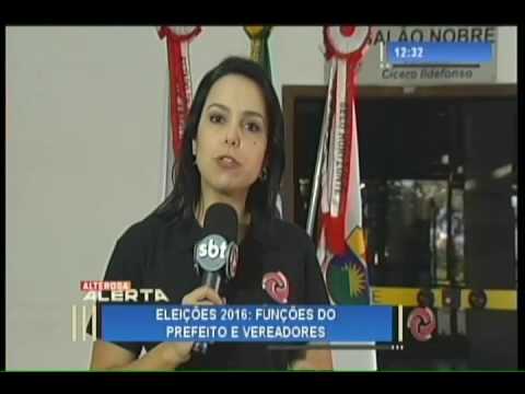 Eleições 2016: conheça as funções do Prefeito e dos vereadores - 26/09/2016
