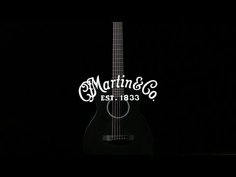 Martin LX Little Martin Guitar | Gear4music demo