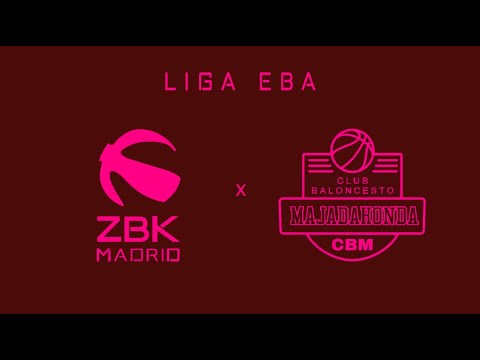 LIGA EBA 23/24 - ZENTRO BASKET MADRID vs MAJADAHONDA. J14. Grupo B-B.