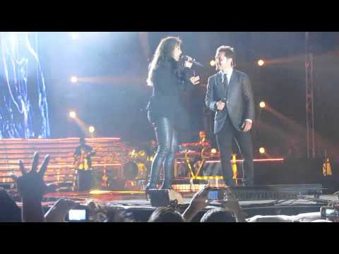 Ivete Sangalo e Diego Torres em Jundiaí  dia 03/04/2011