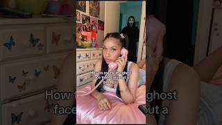 TUTORIAL ON THE GHOSTFACE TREND | Made with Glam AI