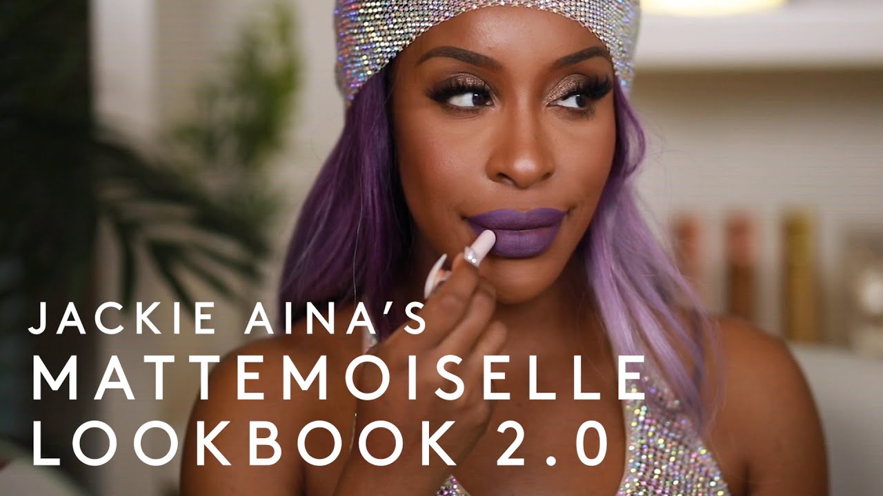JACKIE AINA'S *NEW* MATTEMOISELLE LOOKBOOK 2.0