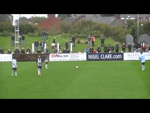 Goal Highlights 2012 Frickley Worksop and FC United