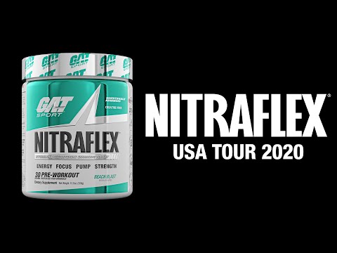 Gat sports nitraflex pre-workout .66lbs, 300gm (30 servings)