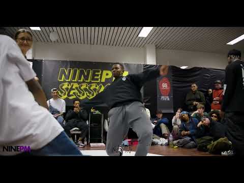 Hip Hop 2vs2 1/4 FINAL - 9PM X 100 danciBel Qualify - TK & SCHOKO vs SA GRAILLE