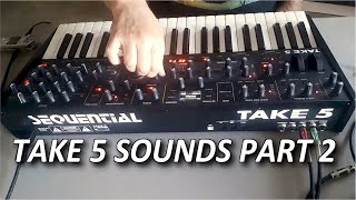 Video thumbnail for Sequential Take 5 Sound Demo Part 2 by Pure Ambient Drone