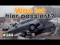 Irrer BMW Raser Spiegel Abgefahren Und Hochwasser Folgen GERMAN DASHCAM 244