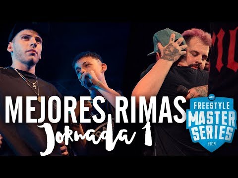 Las MEJORES RIMAS de la PRIMERA JORNADA de la FMS ARGENTINA 2019 | Jornada 1 - FMS Córdoba