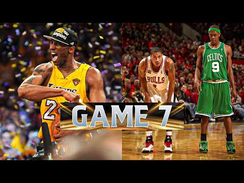 Most Insane "Game 7" NBA Moments🔥