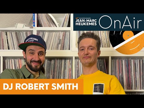 DJ Robert Smith im Interview mit Jean-Marc Heukemes OnAir - präsentiert von recordJet