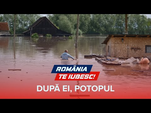După ei, potopul, un reportaj realizat de echipa România, te iubesc!