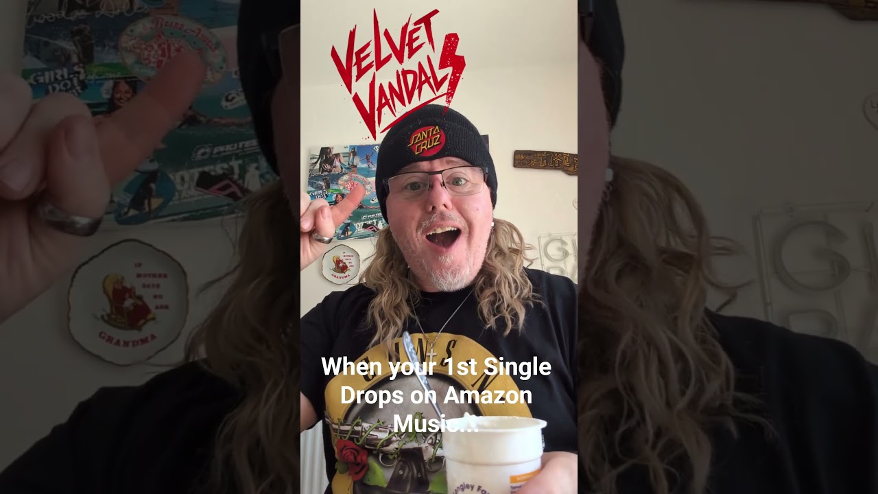 when your first single drops on Amazon music 😂😂