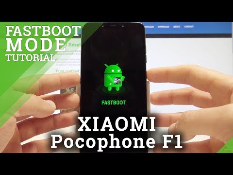 Fastboot Mode XIAOMI Pocophone F1 - Enter & Quit Fastboot Mode in XIAOMI
