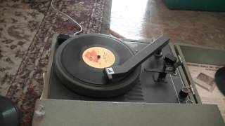On the Good Ship Lollypop - 78 RPM Record - Peter Pan Records