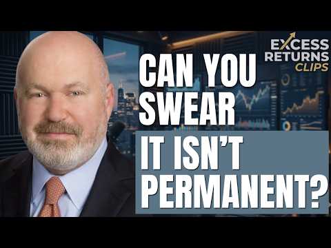 Thumbnail for Cliff Asness on Why Volatility - Not Permanent Loss of Capital - is Risk by Cliff Asness
