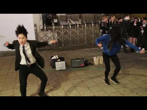 JHKTV] kagawa(Japan)&hyo jin hongdae k pop dance Prelude  pick it(영웅)카가와유 &김효진 홍대케이팝