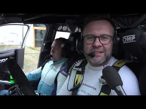 42. Rajd Podlaski: Sylwester Płachytka po I etapie