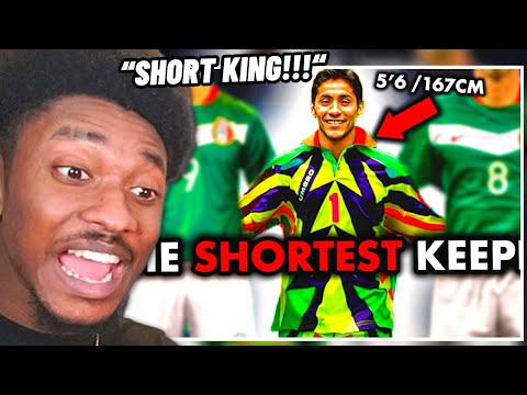 American Reacts To The Story Of Jorge Campos (A 5’6 GOALKEEPER?!!!)