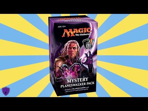 Mystery Planeswalker Deck And Mystery Cache