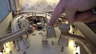 ROKR DIY Pinball Full Function Pinball Machine !