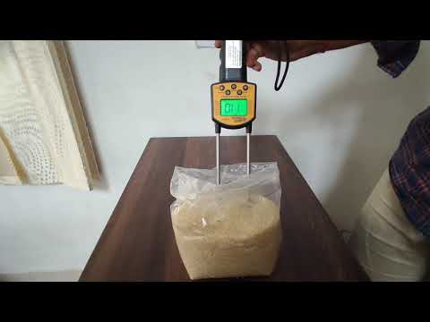 Grain Moisture Meter