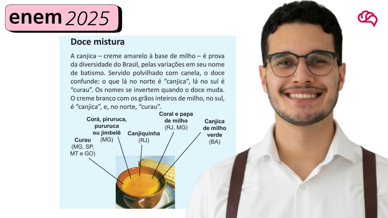 Resolução em Vídeo — Questão 26 ENEM 2025