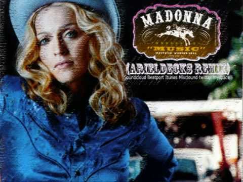 Madonna - Music ( Arieldecks Ilussion Mix ) FREE TRACK