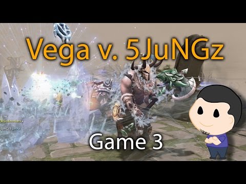 Vega vs 5JuNGz (G3) - Nanyang Championships, European Qualifiers | @mr0ldie