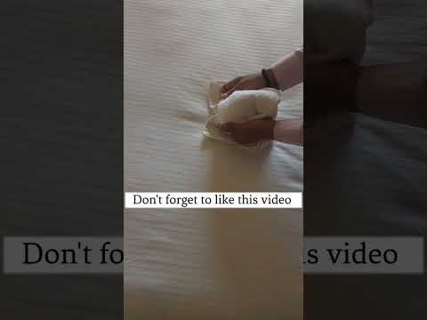 How to make towel animals with one towel | Octopus towel art