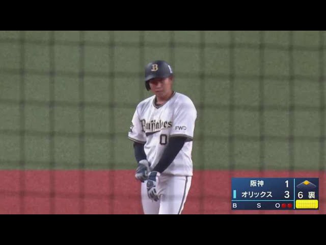 【ファーム】バファローズ・勝俣 勝ち越しの2点タイムリー2ベースヒットを放つ!! 2021/4/13 B-T(ファーム)
