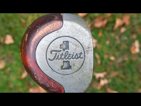 1979 Titleist Accu-Flo Driver - The Vintage Golfer
