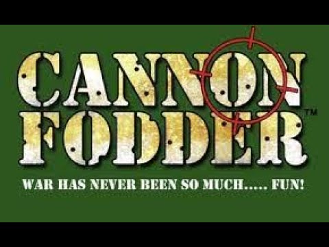 CANNON FODDER GAME VERSIONS