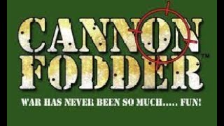 CANNON FODDER GAME VERSIONS