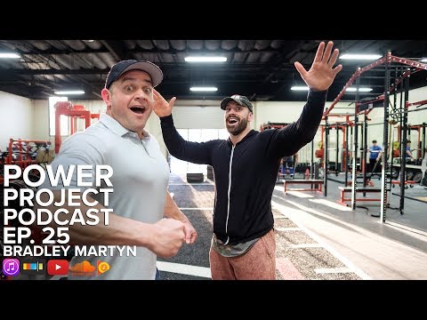 Mark Bell's Power Project EP. 25 -  Bradley Martyn