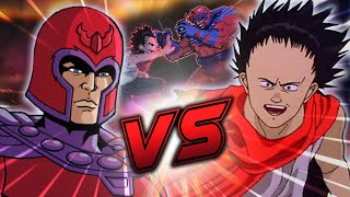 Magneto VS Tetsuo! X-Men ANIMATED Fight - DEATH BATTLE!