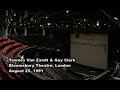 Townes Van Zandt & Guy Clark 1991 08 25 Bloomsbury Theatre London