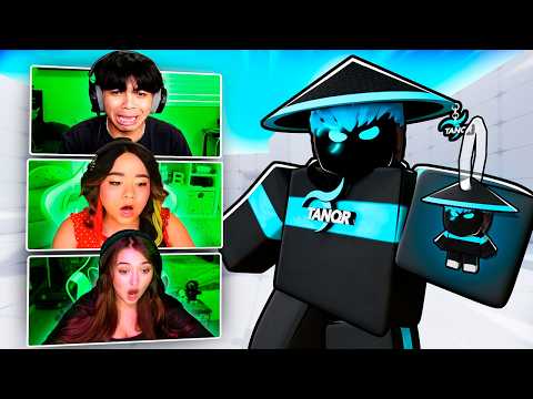 I Challenged STREAMERS to 1v1 Me in Roblox Rivals..