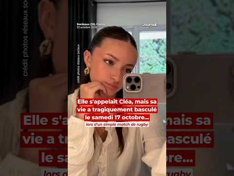 Elle s’appelait Cléa, mais sa vie a tragiquement basculé le samedi 17 octobre...