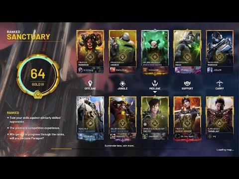 Predecessor The Fey Midlane